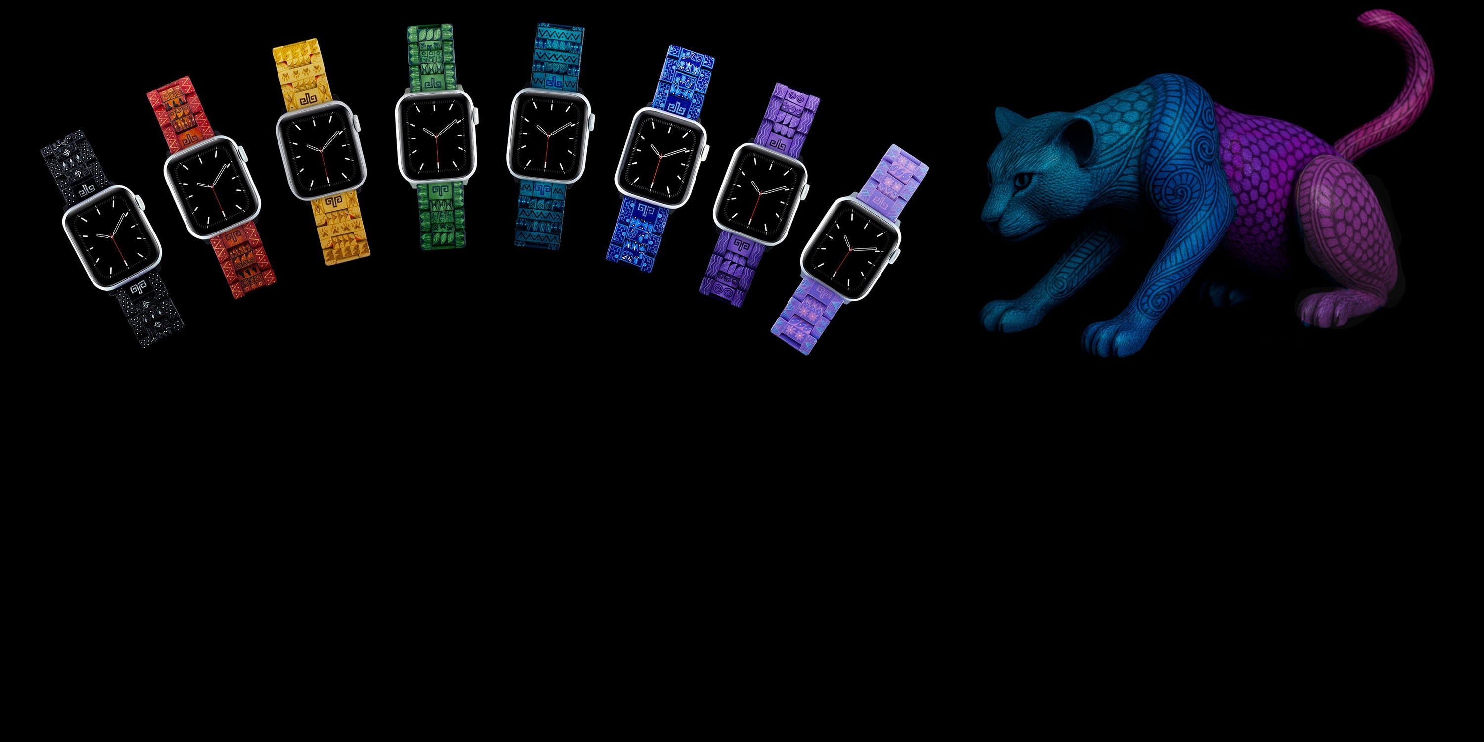 Alebrije Straps