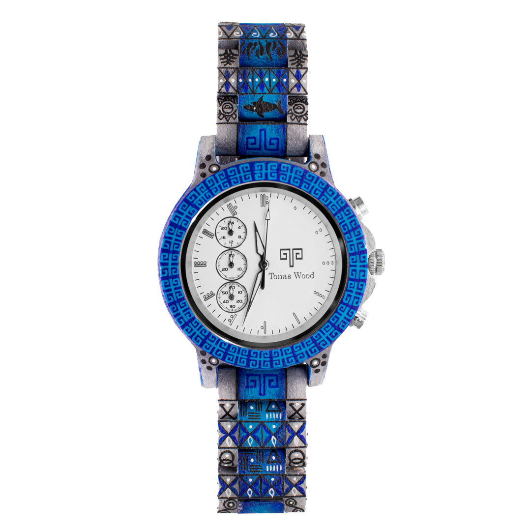 Reloj Alebrije Un Regalo personalizado Tonas Wood – Relojes