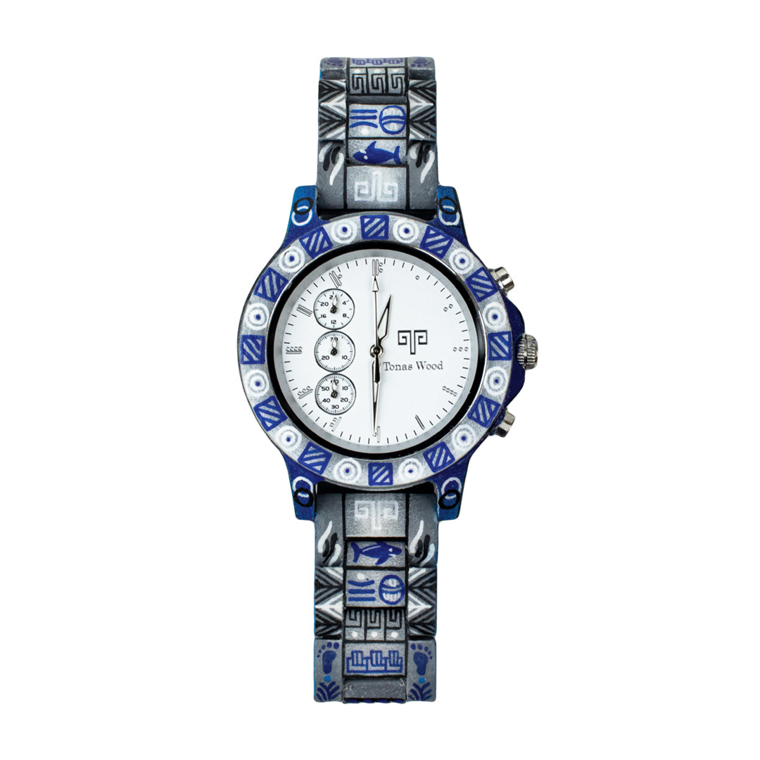 Reloj Alebrije Un Regalo personalizado Tonas Wood – Relojes - Main Image