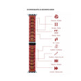 Load image into Gallery viewer, ABBRA Collection | A5 Smartwatch Strap