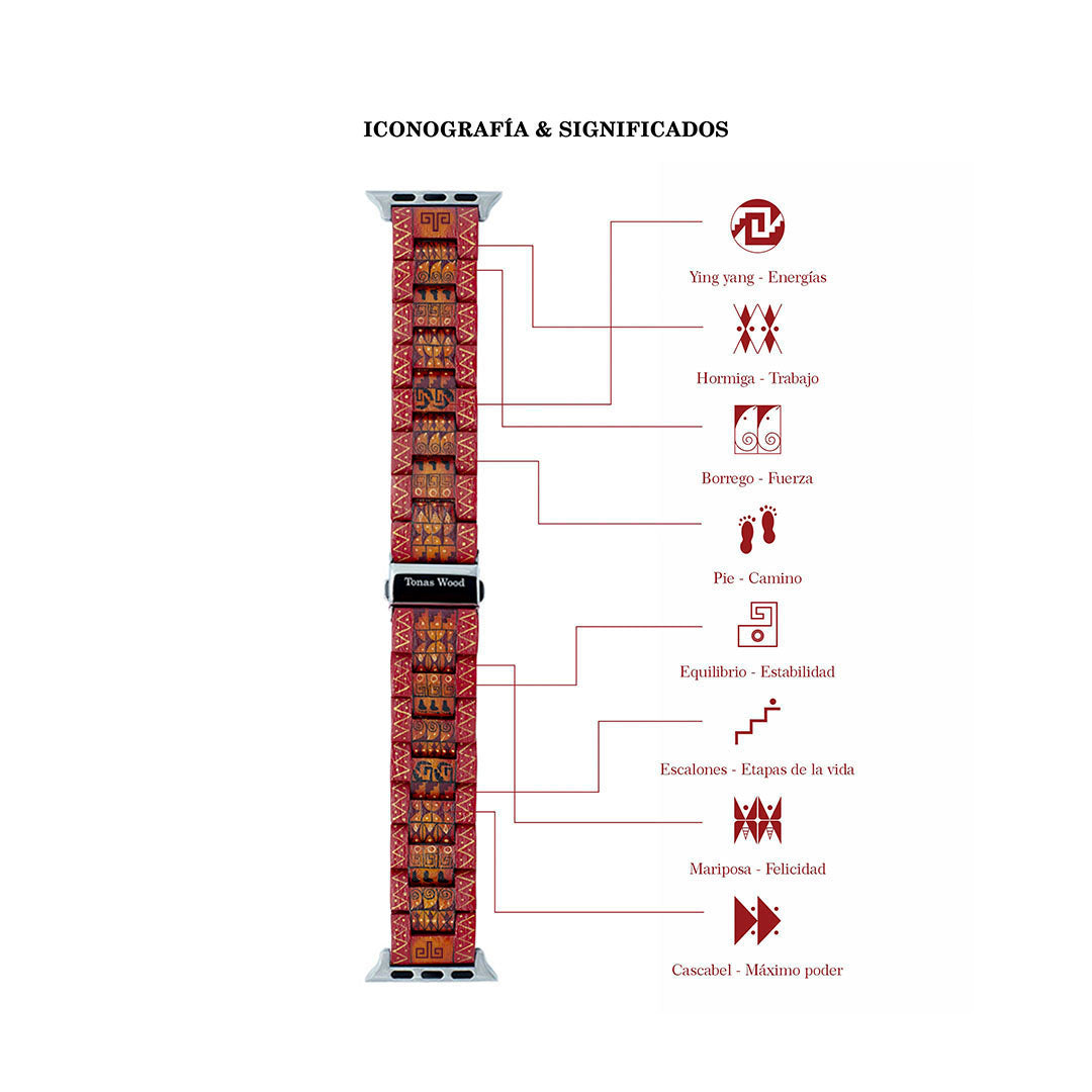 ABBRA Collection | A5 Smartwatch Strap