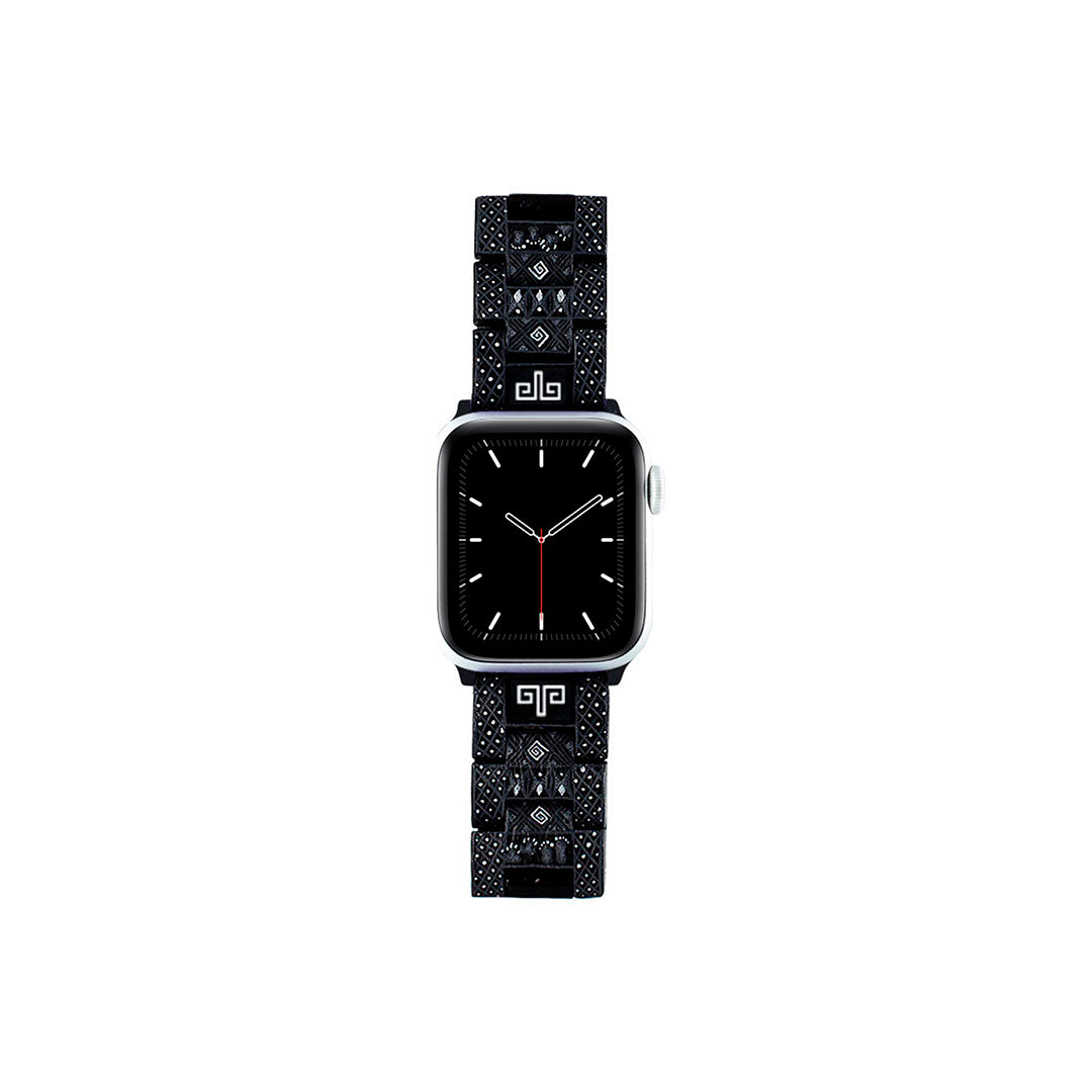 Correas compatibles con Apple Watch Pintadas a mano Correa