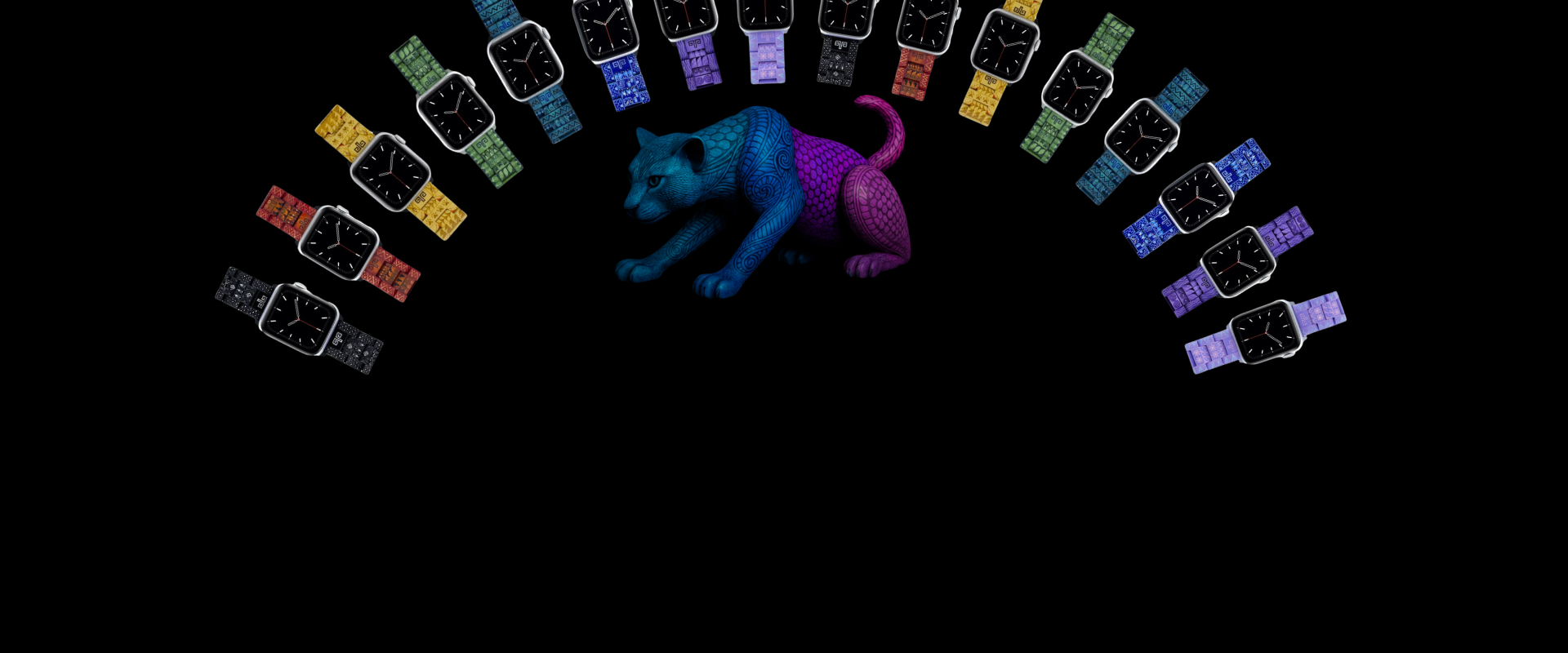Correas Alebrije