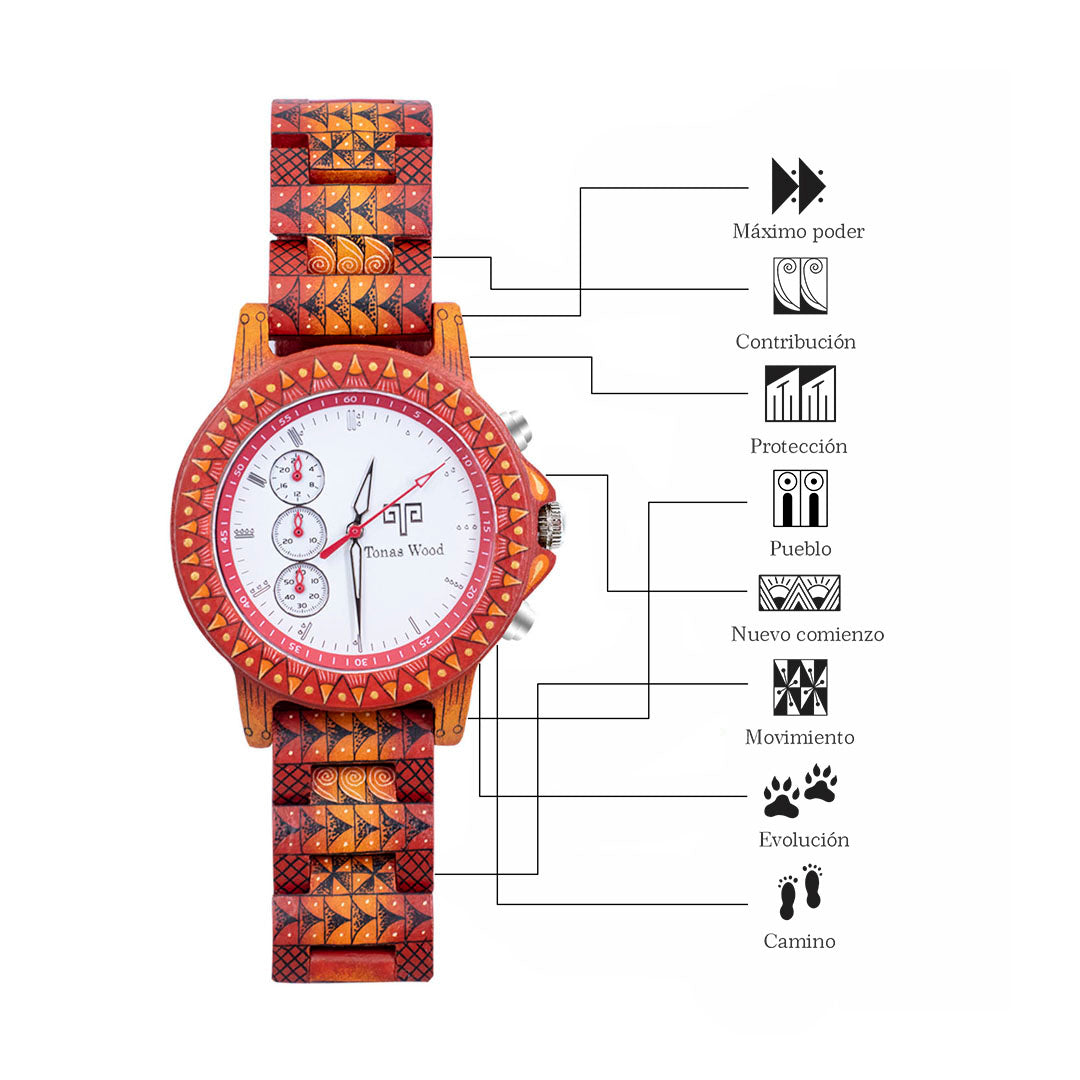 Alebrije Watch | Mayab Model 