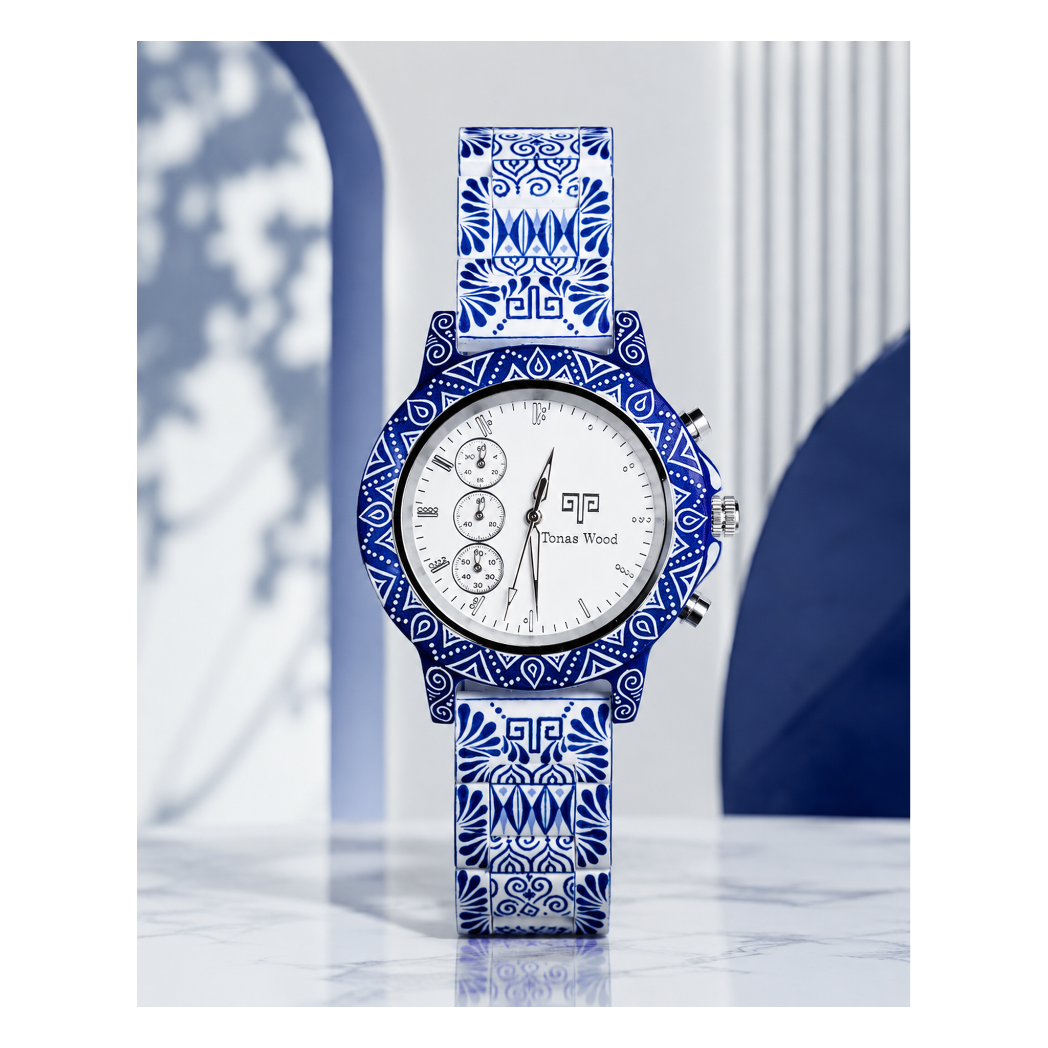 Alebrije Collection | Dialogues Edition | Cobalt Watch