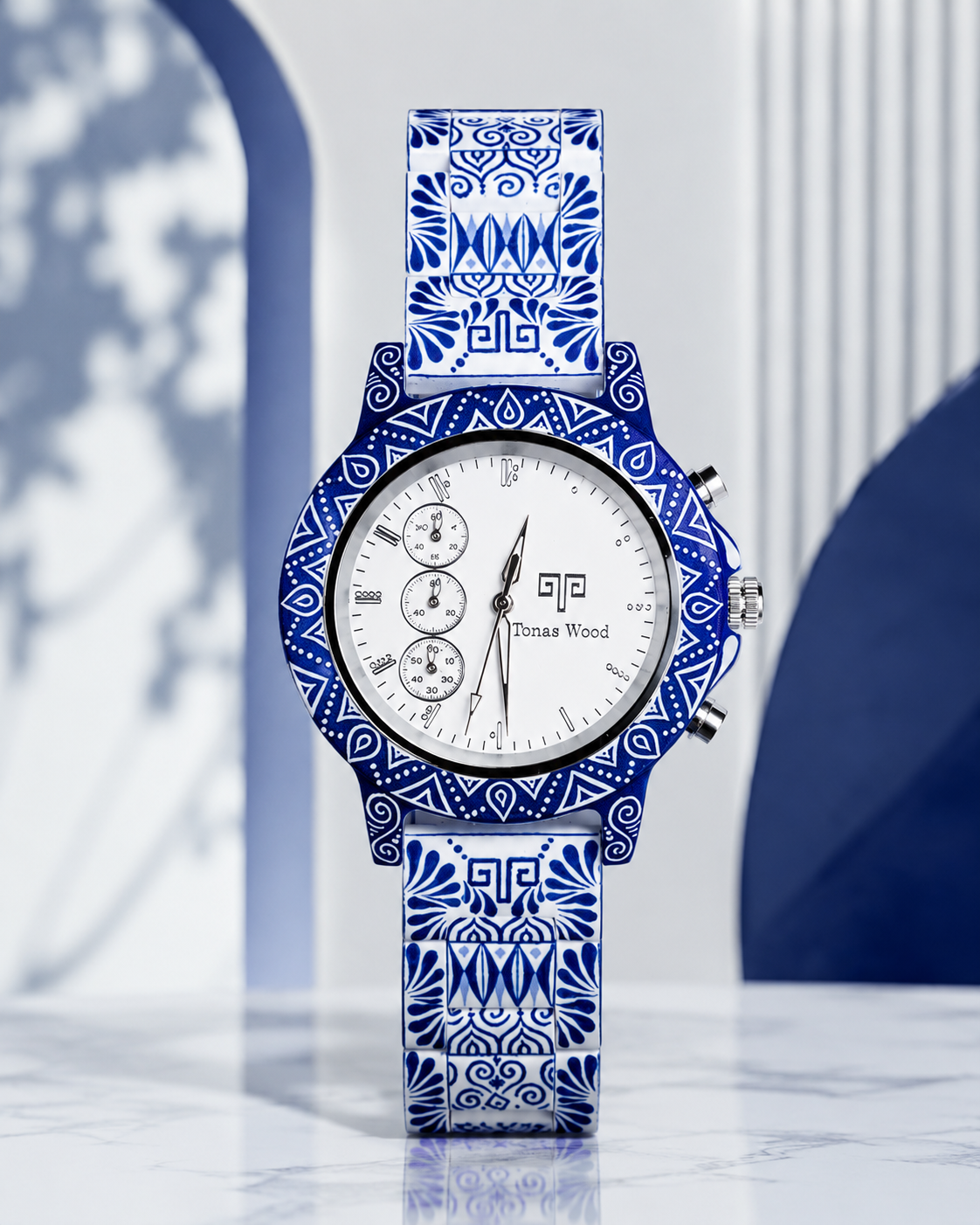 Colección Alebrije | Reloj Cobalto