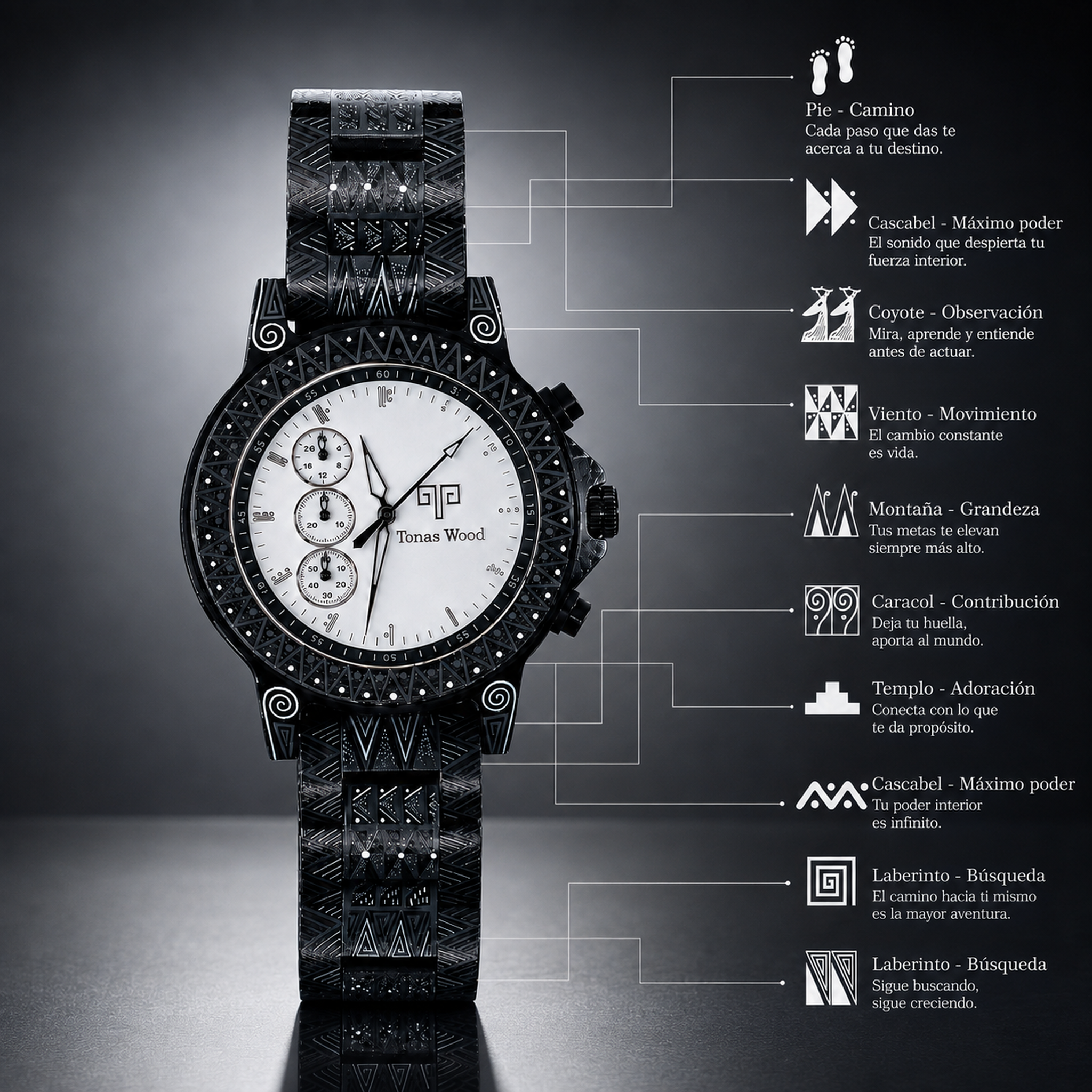 Alebrije watch | Zamná Model 
