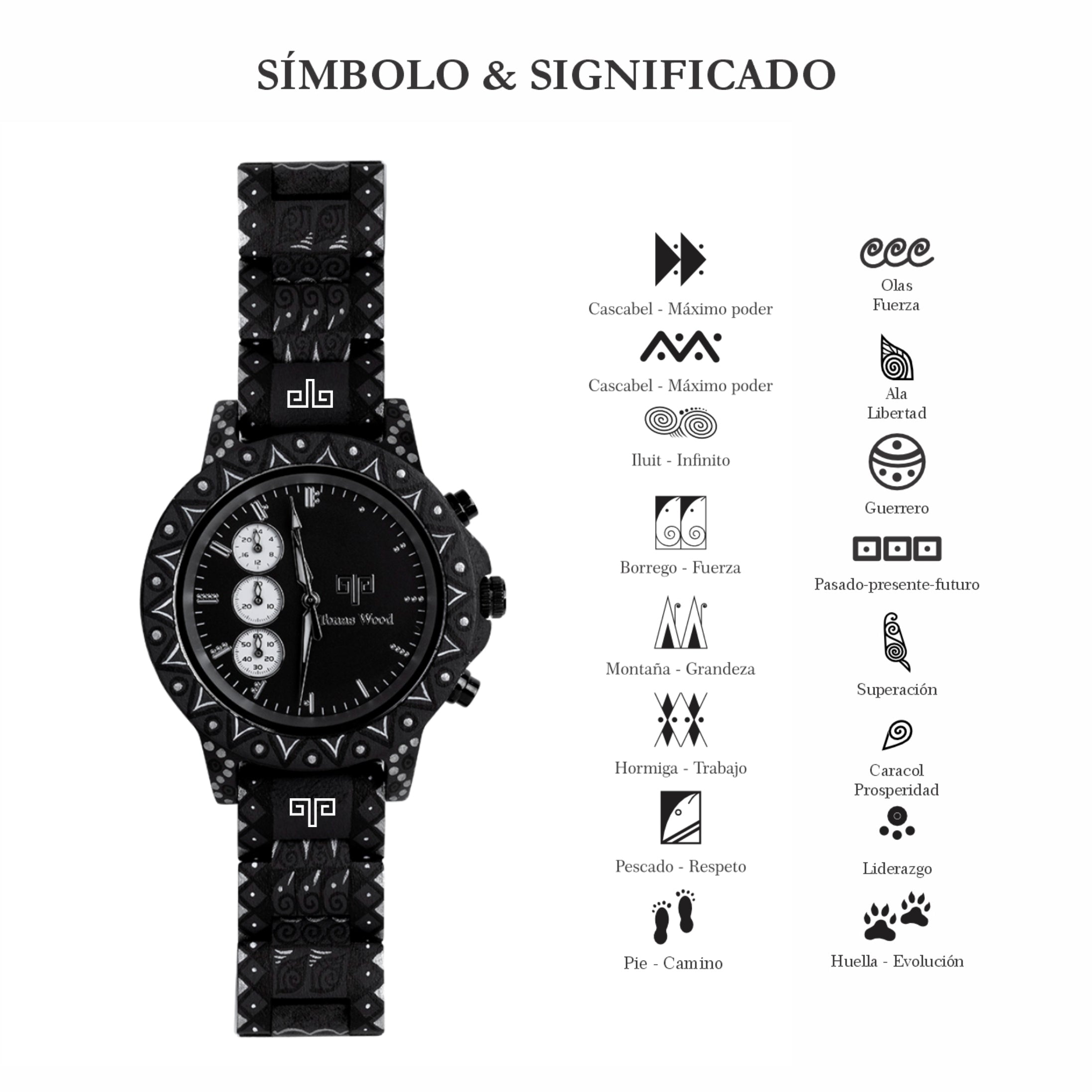 Colección Alebrije |  Reloj Ek Balam NUEVO
