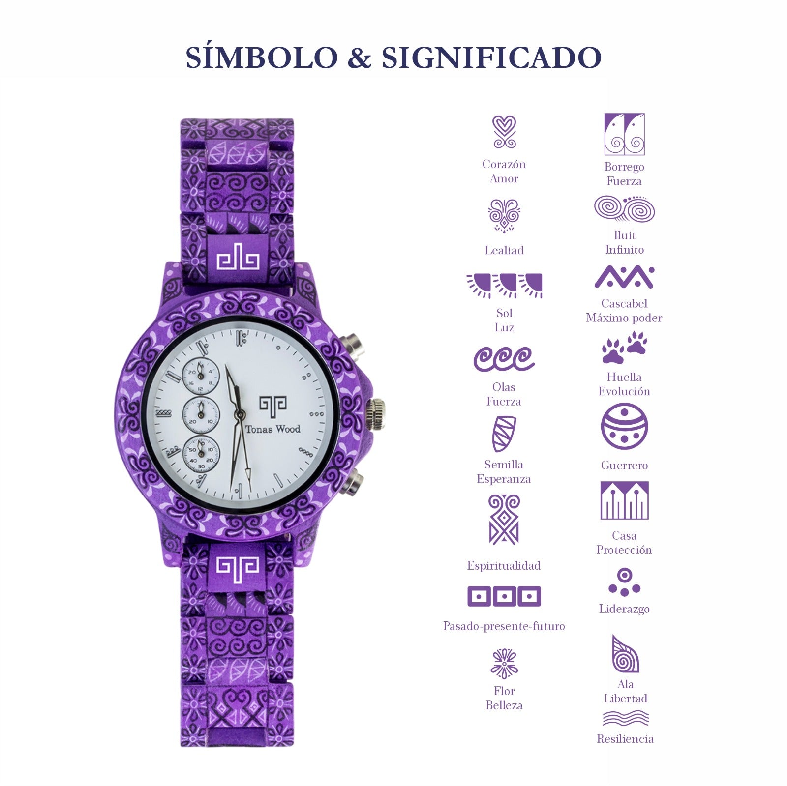 Colección Alebrije | Reloj Nicté