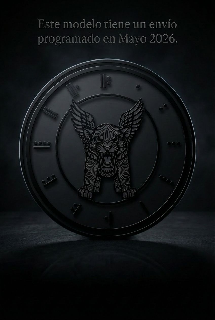 Colección  Sol | Reloj Pakal - Entrega Mayo 2026