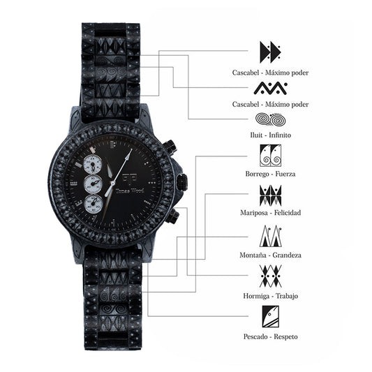 Reloj Alebrije | Modelo Ek Balam