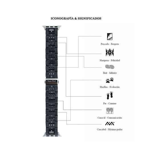 ABBRA Collection | A2 Smartwatch Strap 