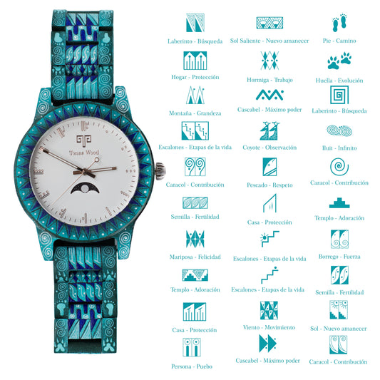 Reloj de madera | Modelo Nova